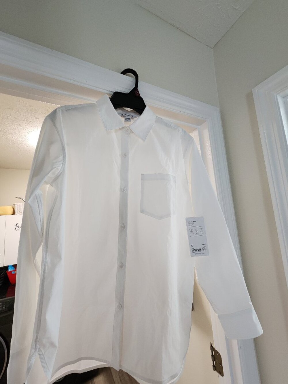 Athleta White Blouse